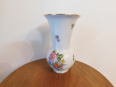 Maďarská ručne maľovaná porcelánová váza